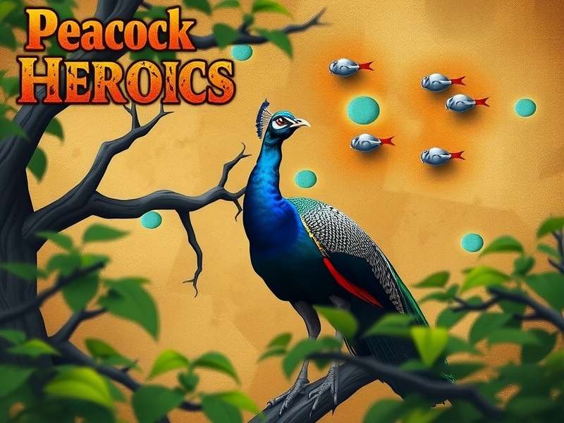 Peacock Survival Heroics character lineup